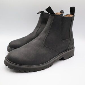 JBU Women's Peacock Water Resistant Ankle Boot - Brown, Size 7 - Sporty Chelsea Motorcycle Style - View #4